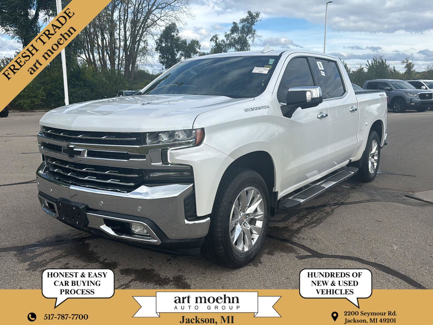Used 2021 Chevrolet Silverado 1500 LTZ AWD/4WD image 1