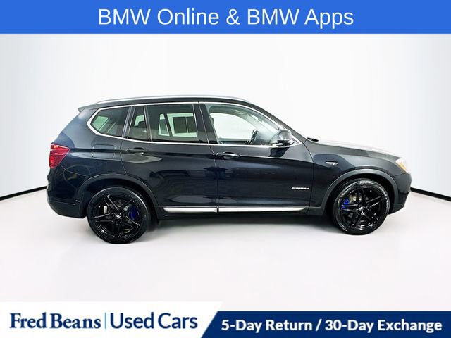 Used 2015 BMW X3 xDrive28d image 9