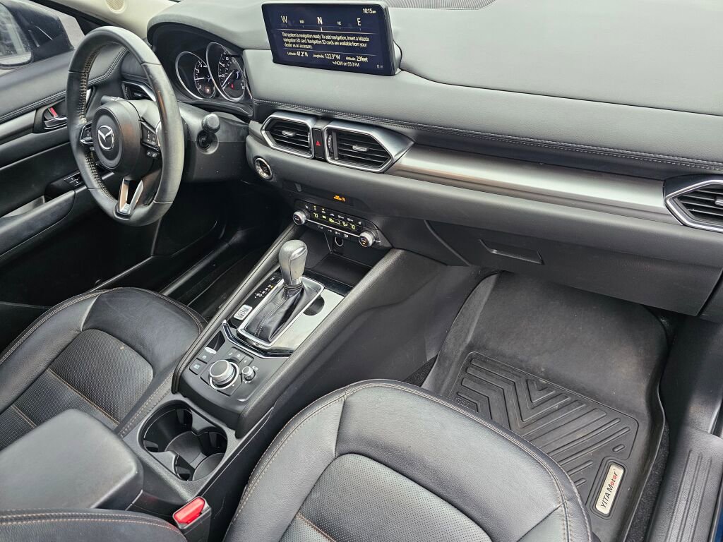 Used 2022 MAZDA CX-5 AWD 2.5 S w/ Preferred Package image 13