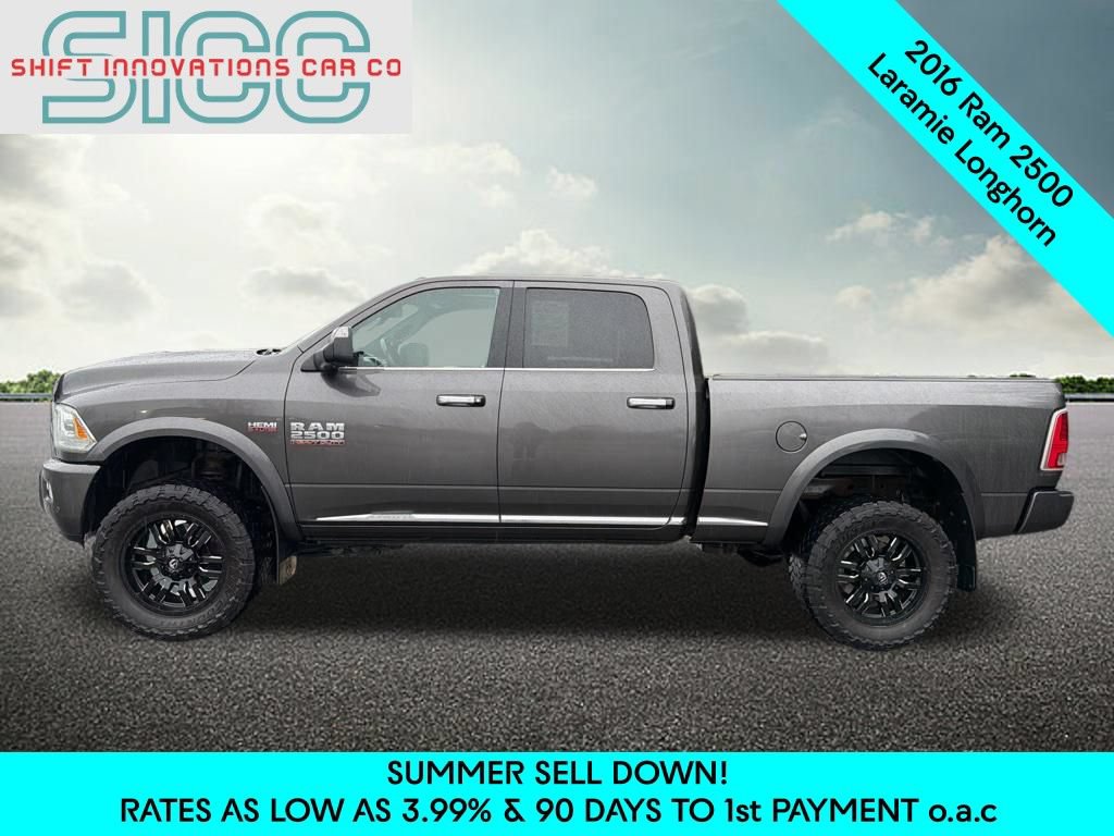 Used 2016 RAM 2500 Limited AWD/4WD image 3