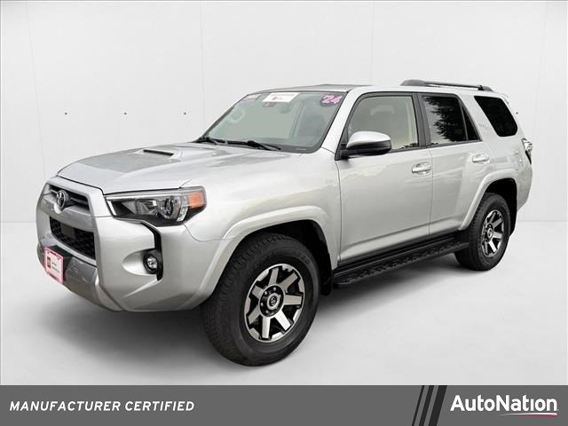 Certified 2024 Toyota 4Runner TRD Off-Road