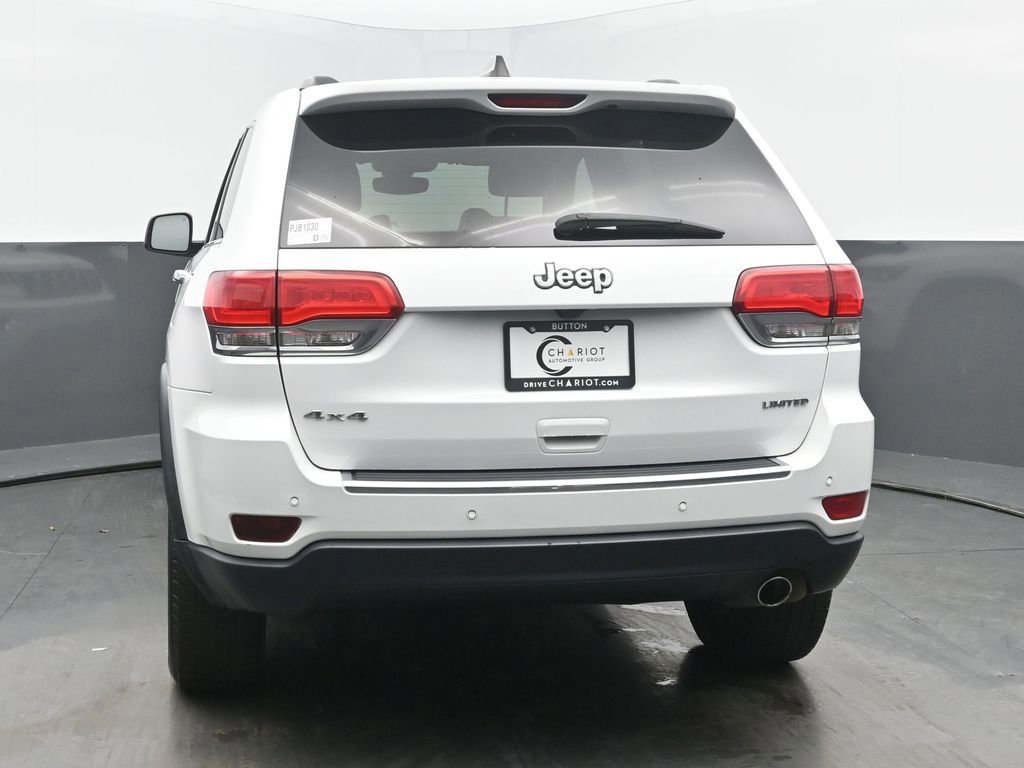 Used 2018 Jeep Grand Cherokee Limited AWD/4WD image 5