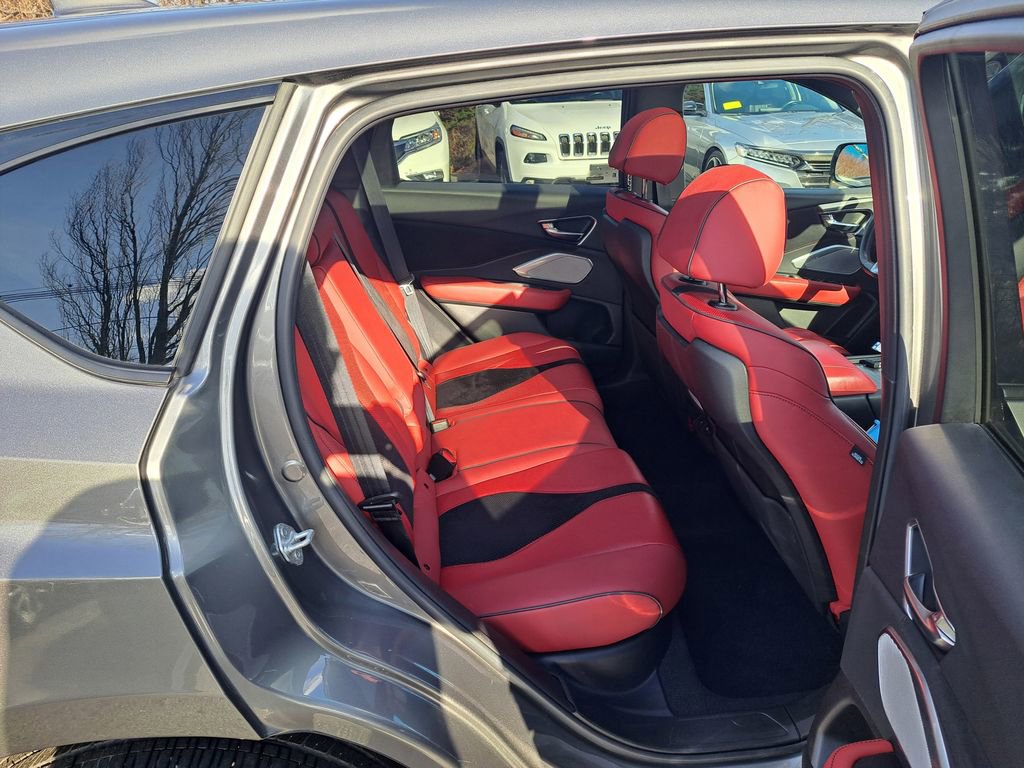 Used 2023 Acura RDX AWD w/ A-Spec & Advance Pkg image 18