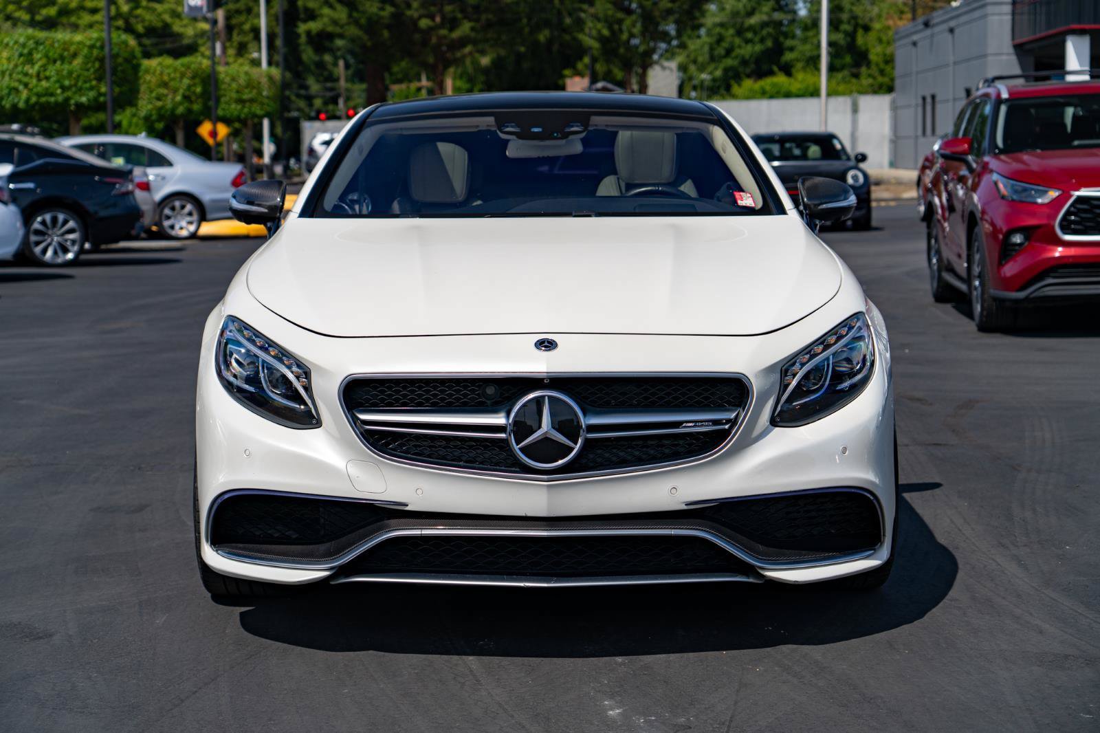 Used 2015 Mercedes-Benz S 63 AMG 4MATIC Coupe image 3
