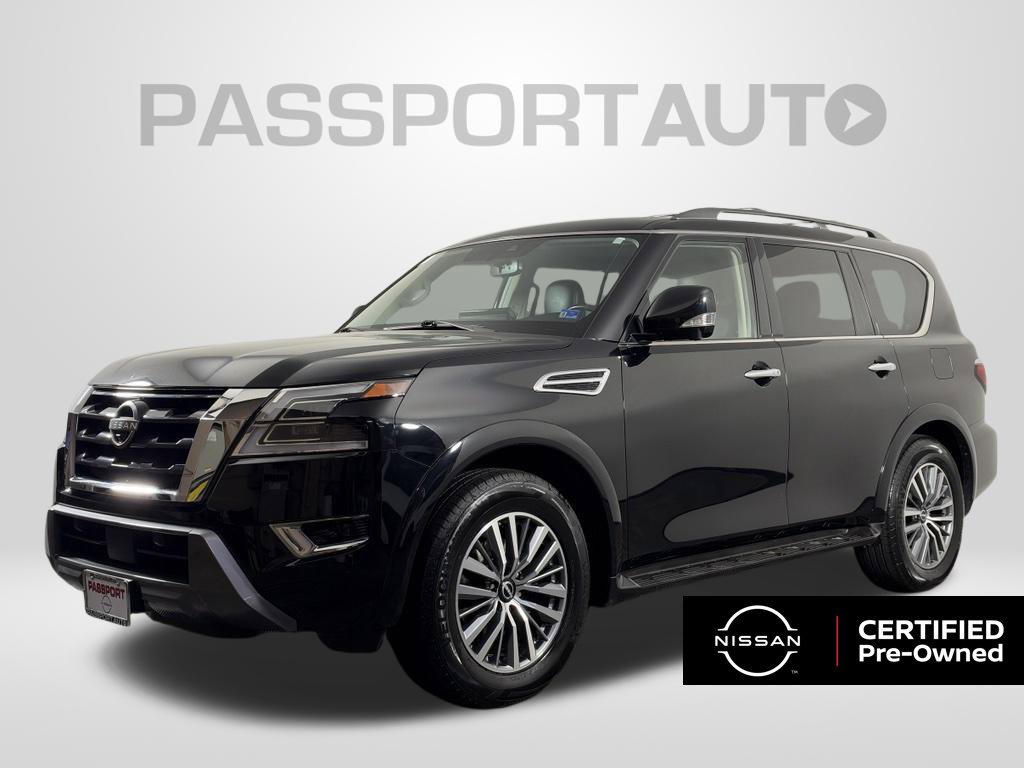 Certified 2023 Nissan Armada SL w/ Captain's Chairs Package