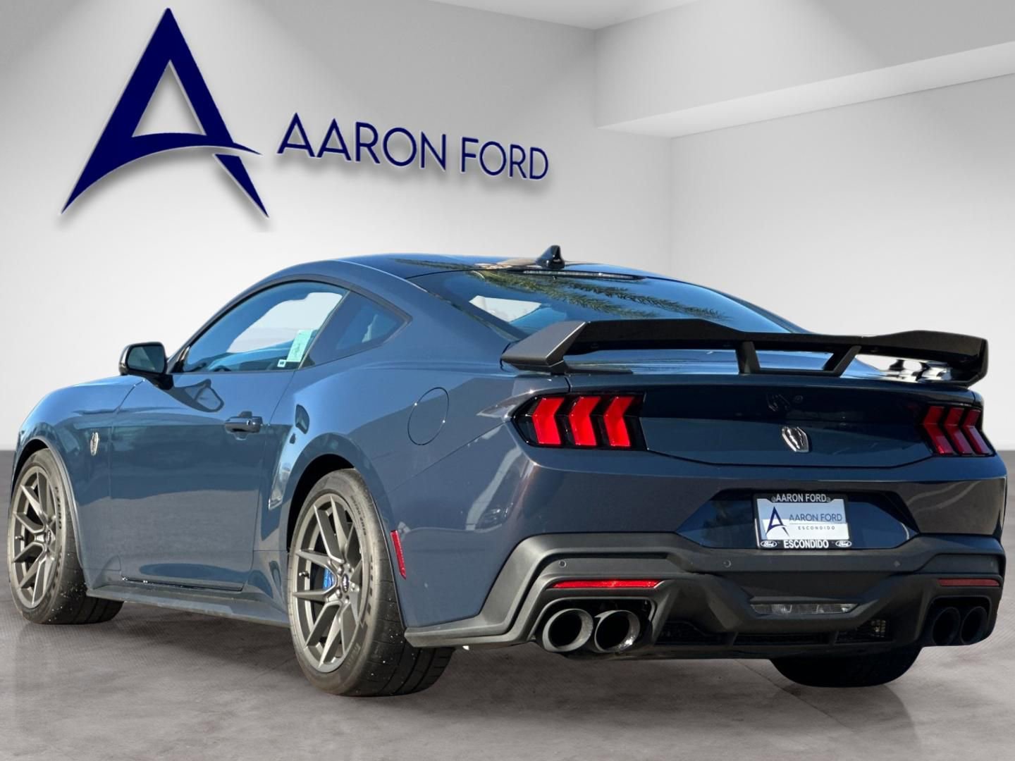 New 2025 Ford Mustang Dark Horse w/ Dark Horse Handlin Package RWD image 4