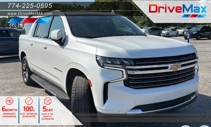 Used 2023 Chevrolet Suburban LT w/ LT Signature Plus Package