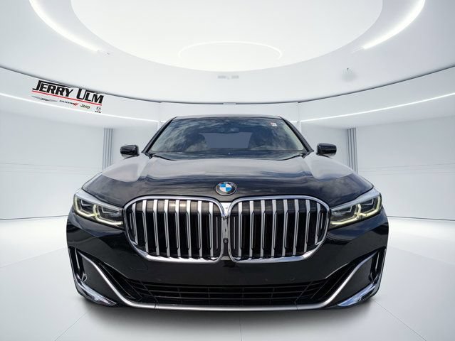 Used 2020 BMW 750i xDrive w/ Cold Weather Package AWD/4WD image 8