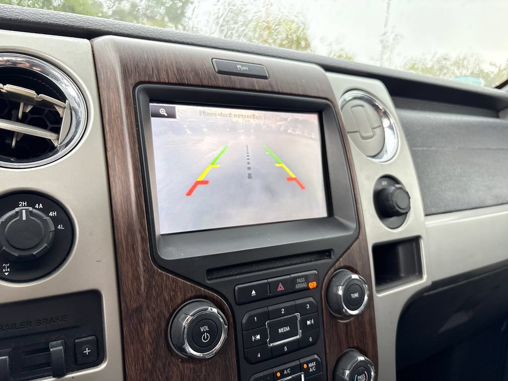 Used 2014 Ford F150 Lariat w/ Lariat Chrome Package AWD/4WD image 19