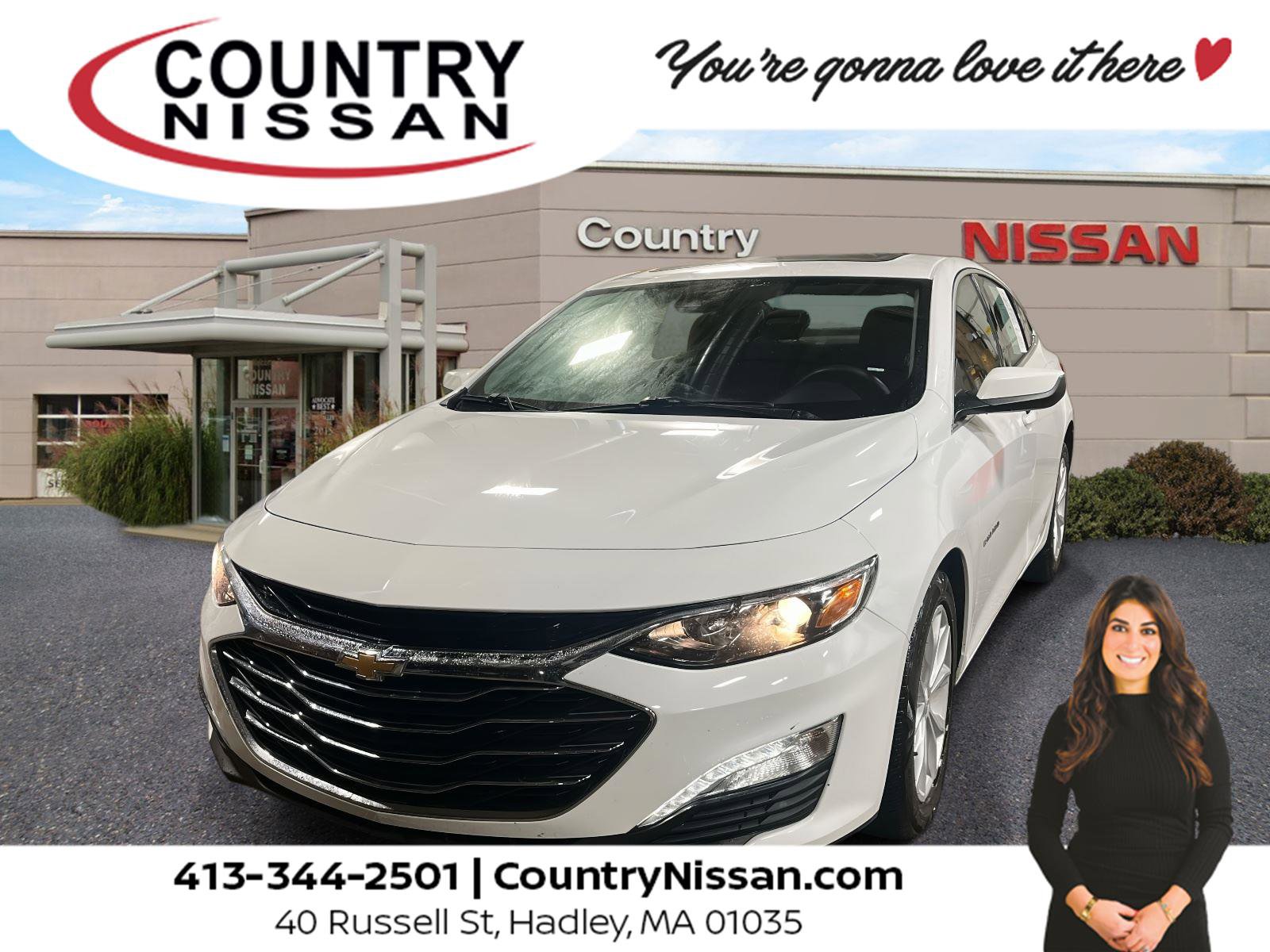 Used 2024 Chevrolet Malibu LT