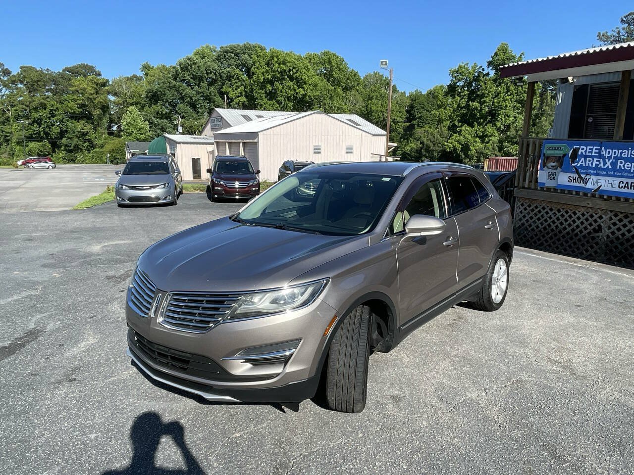 Used 2018 Lincoln MKC Premiere AWD/4WD image 3