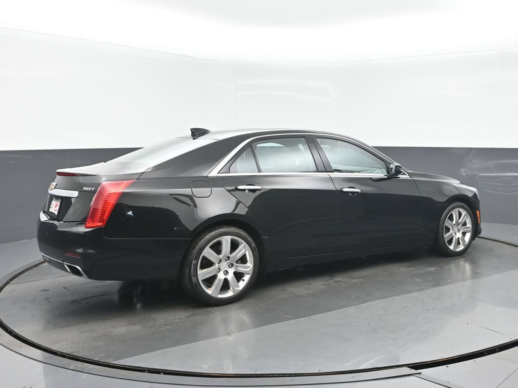 Used 2016 Cadillac CTS Luxury AWD/4WD image 3