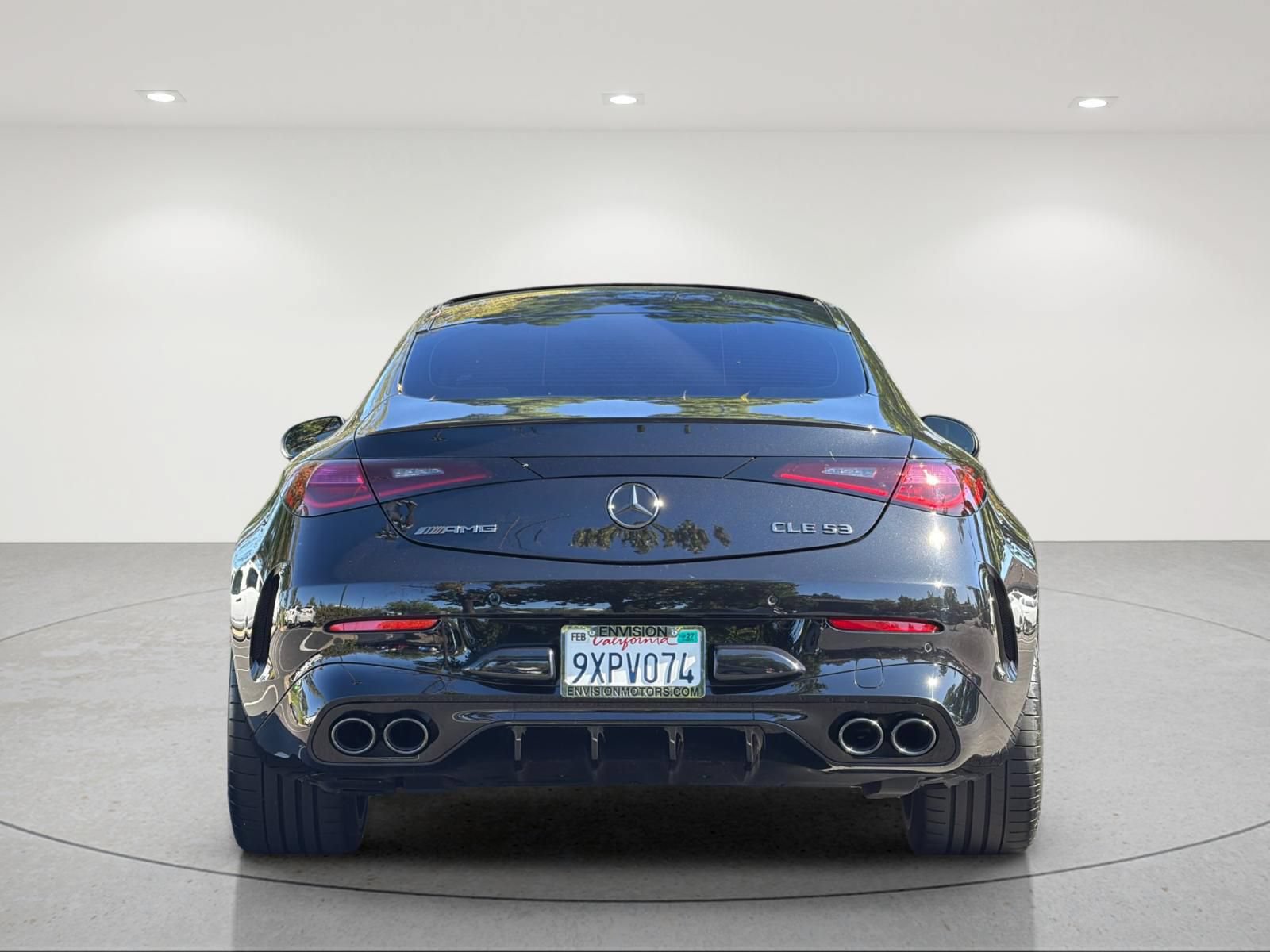 Used 2026 Mercedes-Benz CLE 53 AMG 4MATIC Coupe image 4
