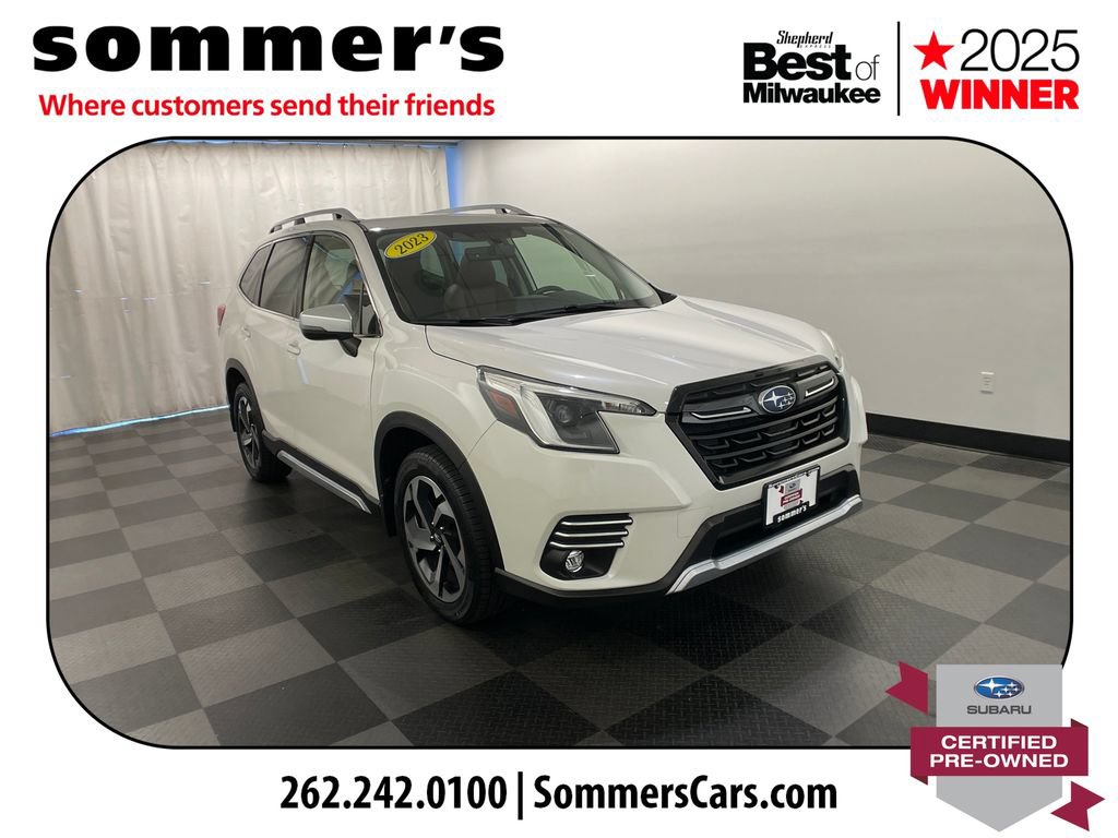 Certified 2023 Subaru Forester Touring AWD/4WD 360° Tour