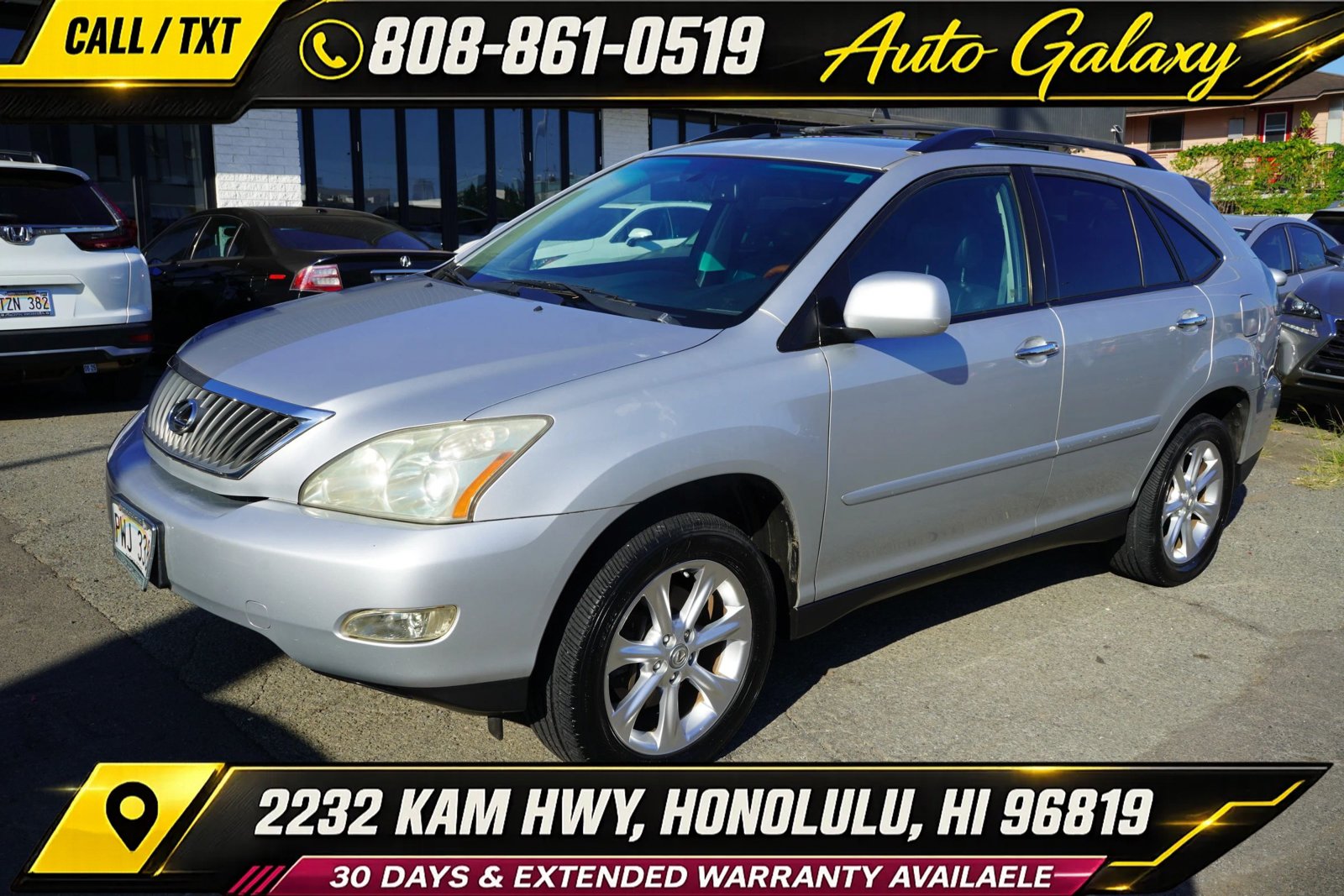 Used 2009 Lexus RX 350 2WD