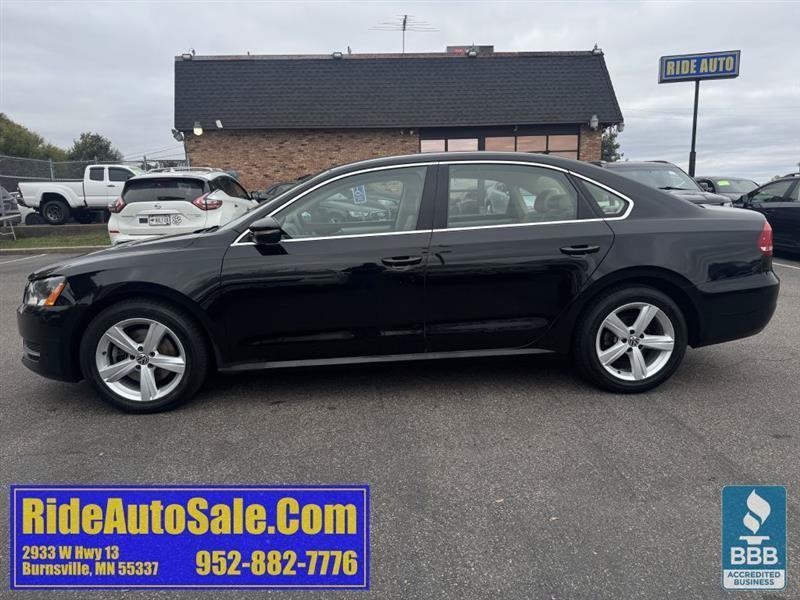 Used 2012 Volkswagen Passat 2.5 SE FWD image 8