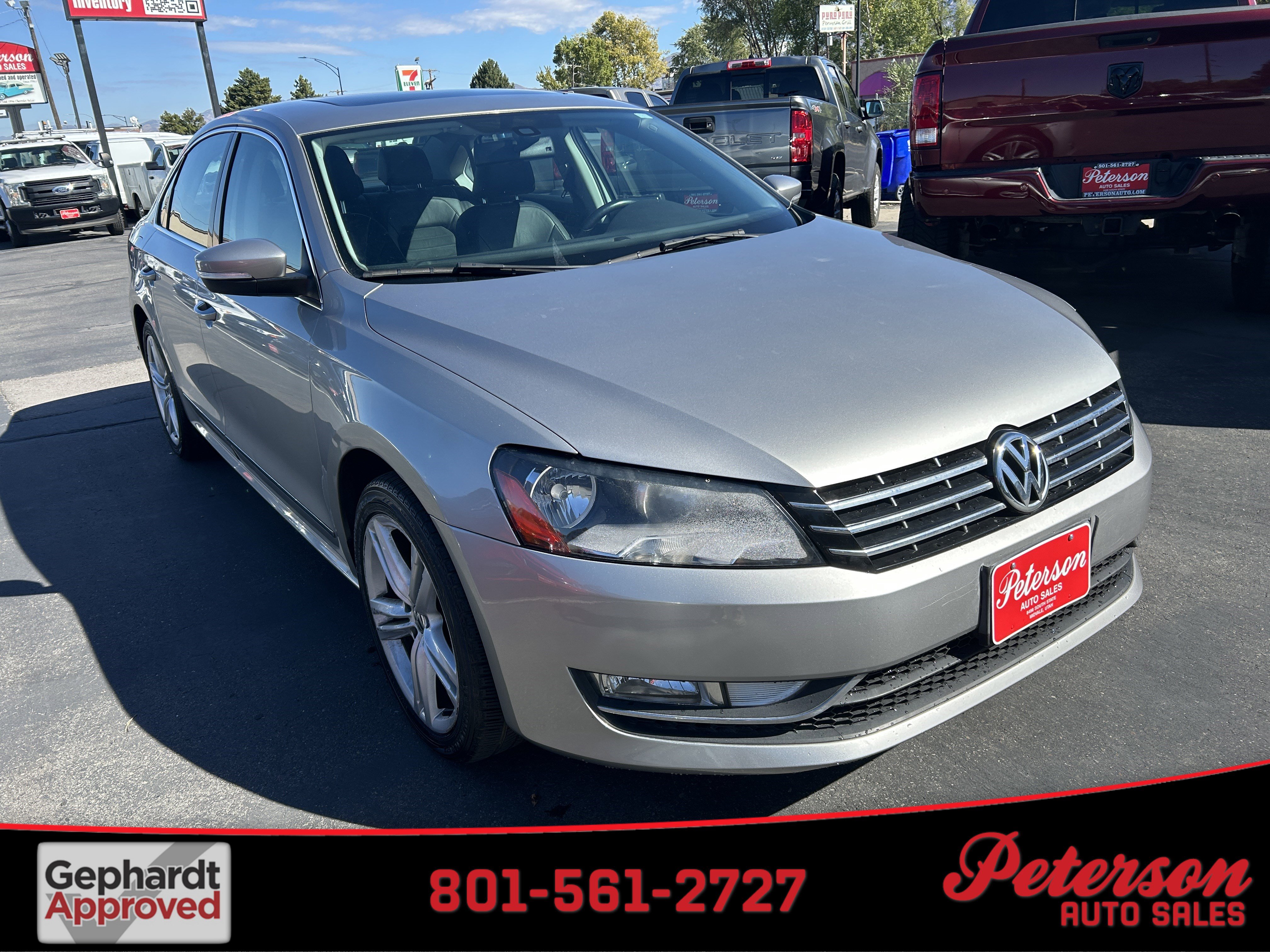 Used 2014 Volkswagen Passat 1.8T SEL Premium
