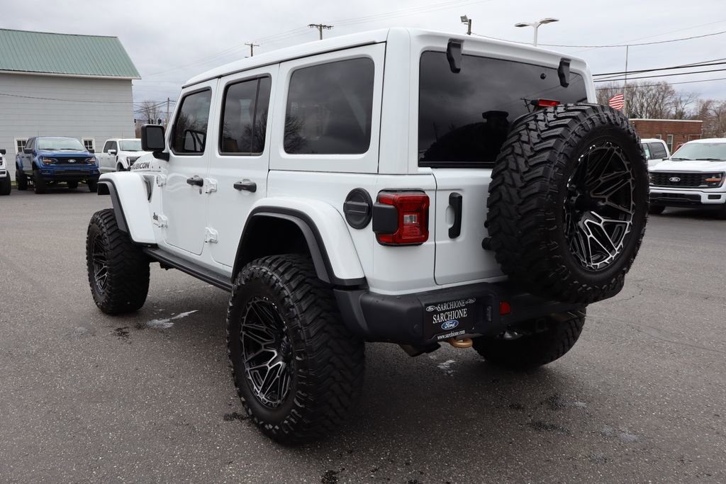 Used 2025 Jeep Wrangler Unlimited Rubicon 392 image 17