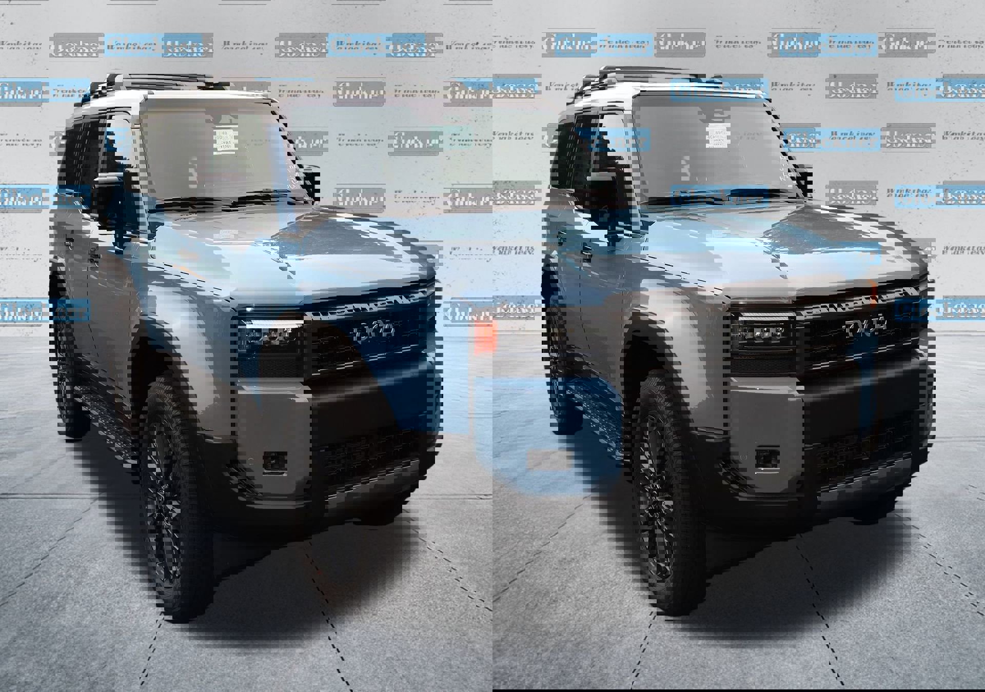 New 2025 Toyota Land Cruiser image 3