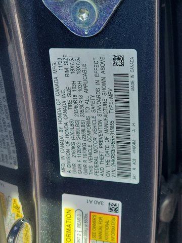 Certified 2024 Honda CR-V EX image 36