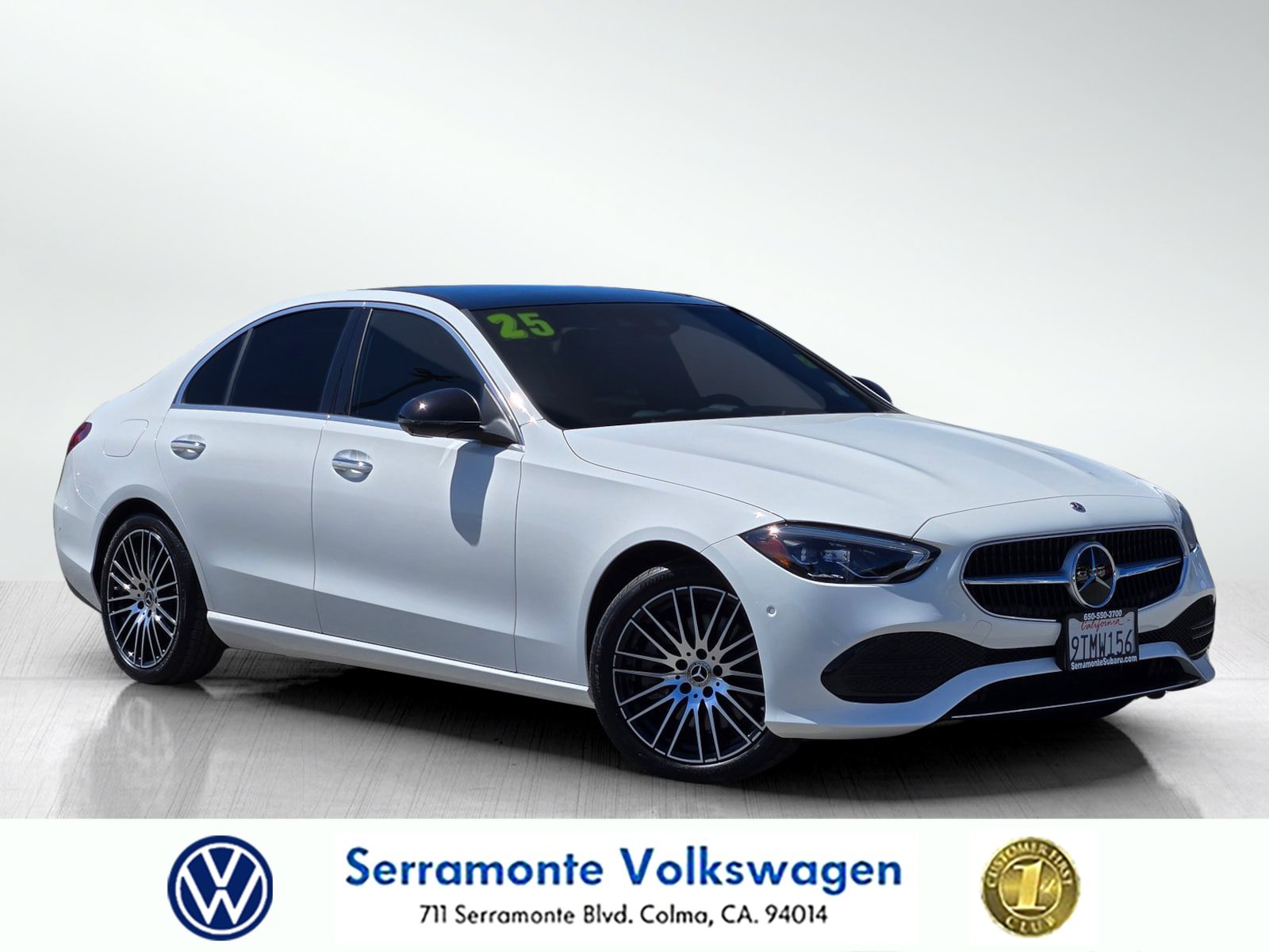 Used 2025 Mercedes-Benz C 300 Sedan image 1