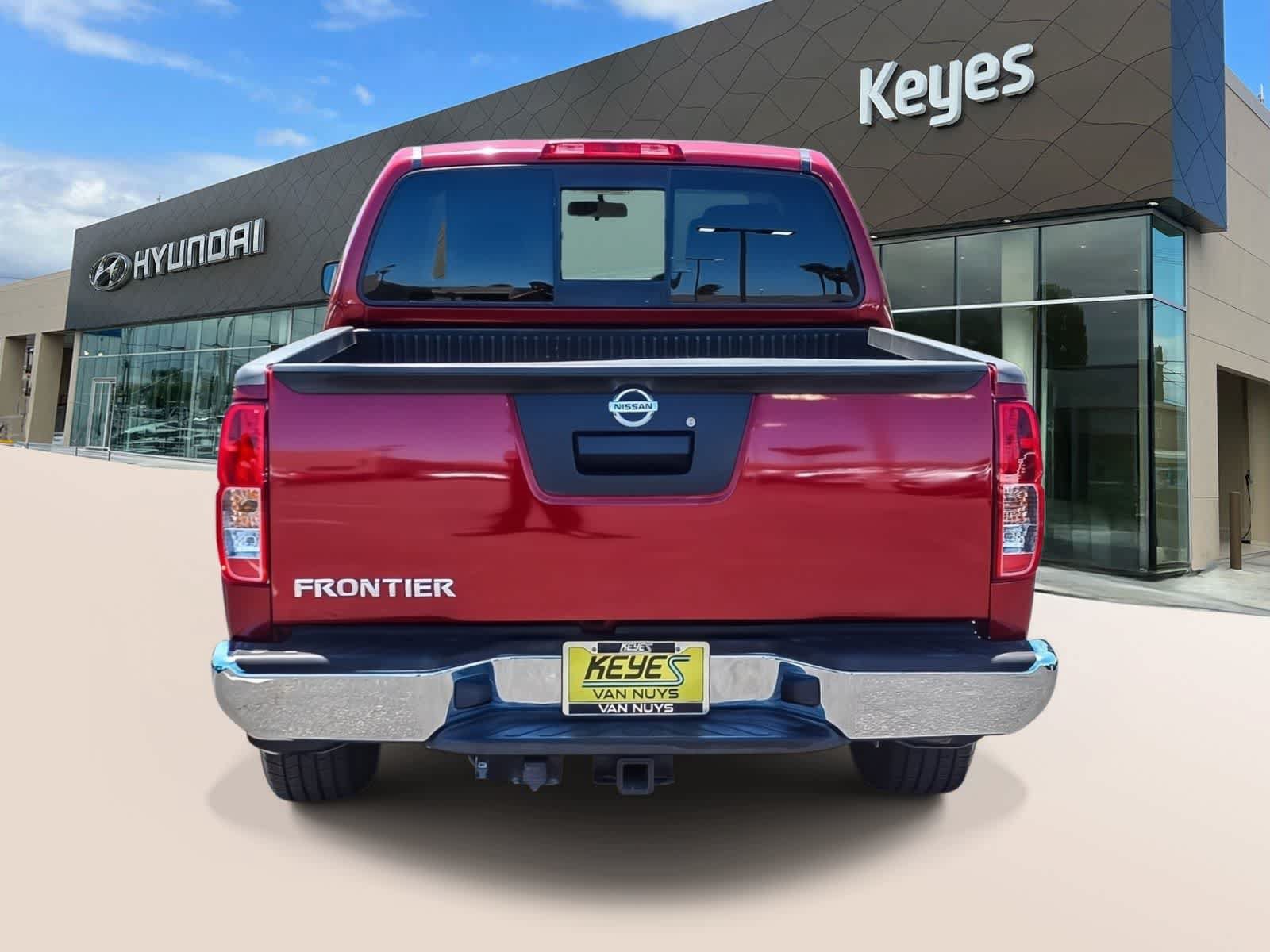 Used 2017 Nissan Frontier SV RWD image 5