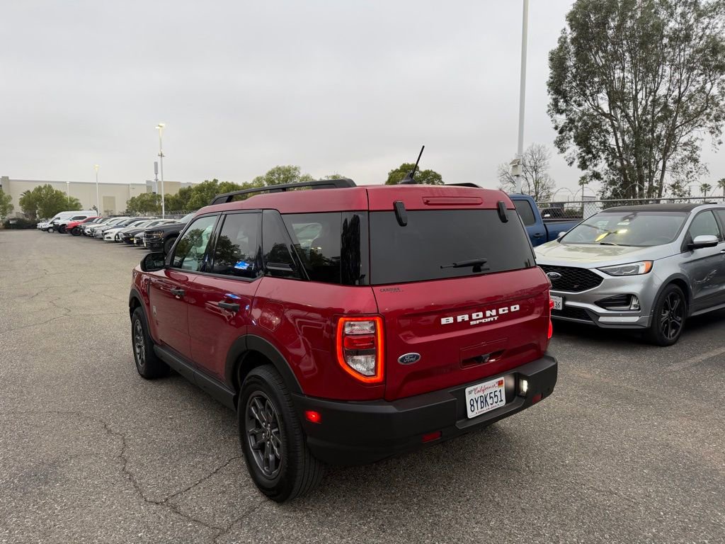 Used 2021 Ford Bronco Sport Big Bend AWD/4WD image 5