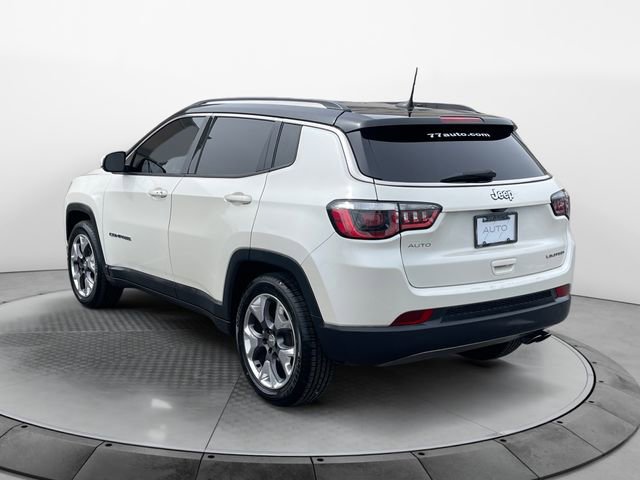 Used 2020 Jeep Compass Limited image 3