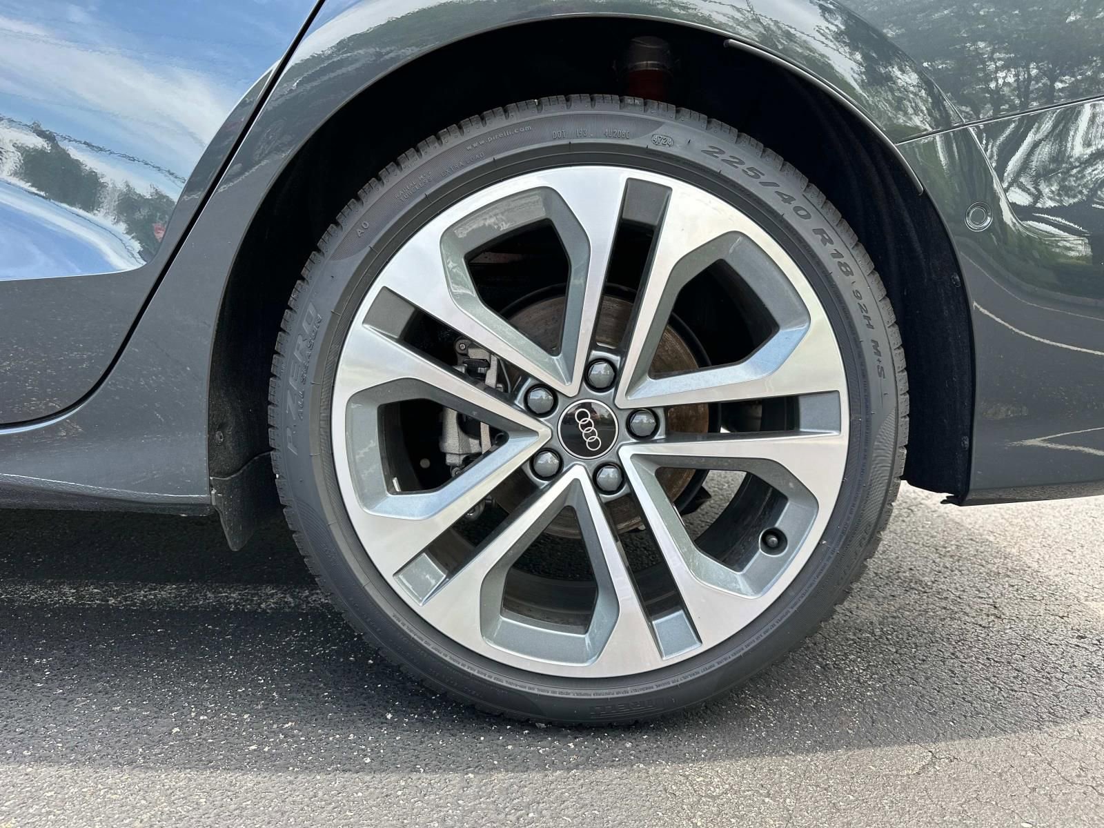 New 2025 Audi A3 2.0T Premium w/ Black Optic Package image 10