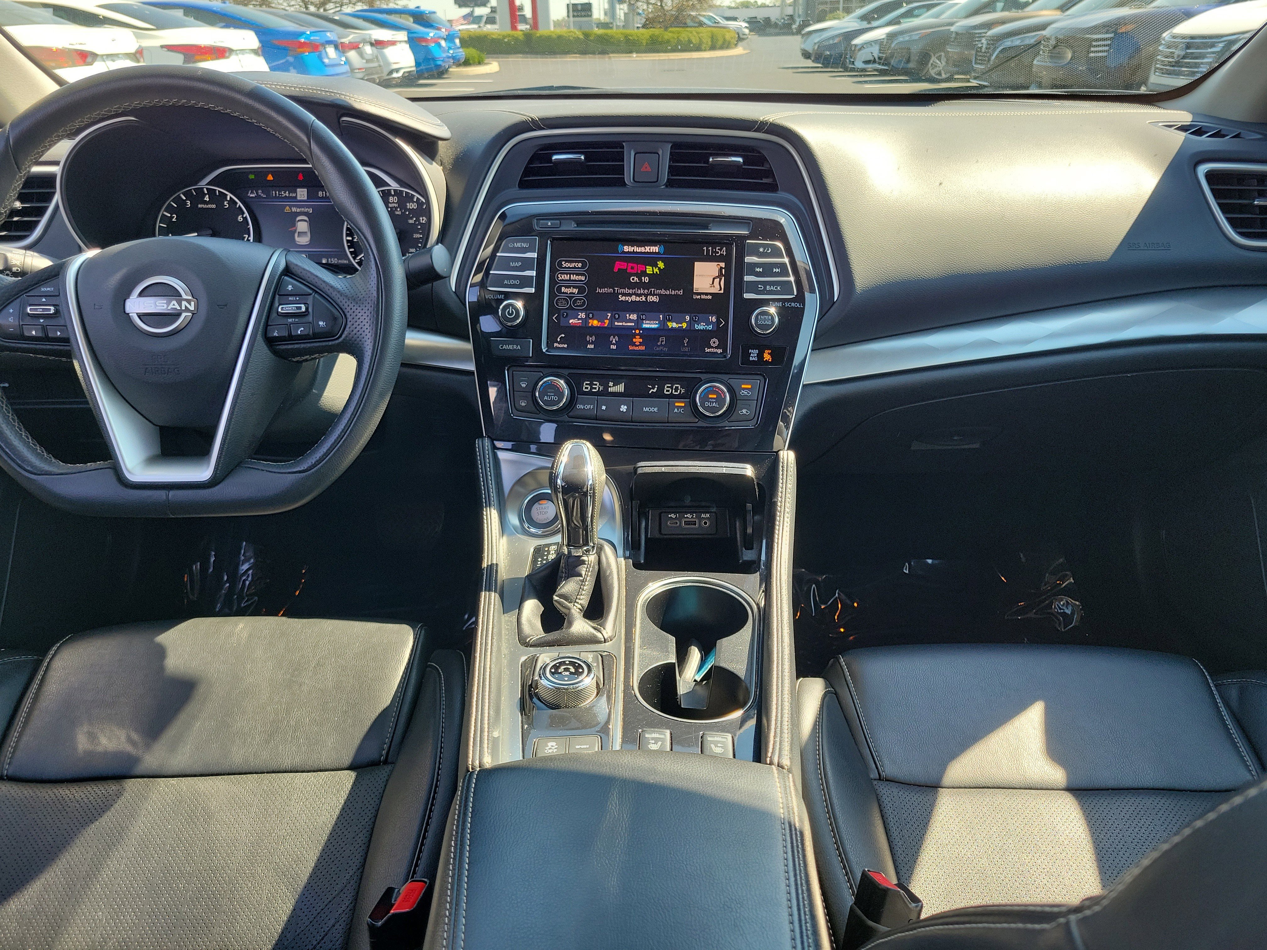 Certified 2023 Nissan Maxima SV w/ Floor Mat Group image 9