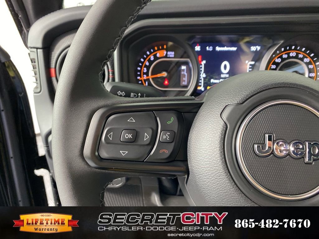 New 2026 Jeep Wrangler Unlimited Rubicon w/ Steel Bumper Group image 15