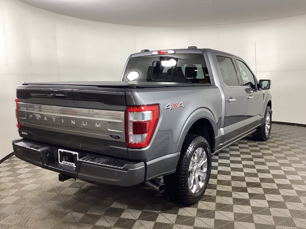 Used 2021 Ford F150 Platinum image 2