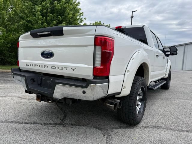 Used 2019 Ford F250 Lariat w/ Lariat Ultimate Package AWD/4WD image 4