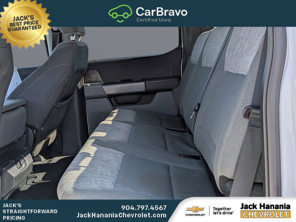 Used 2023 Ford F150 XLT w/ Equipment Group 302A High AWD/4WD image 15