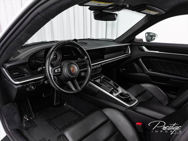 Used 2021 Porsche 911 Turbo S AWD/4WD image 27