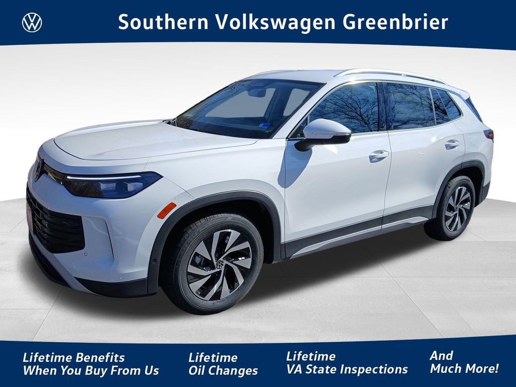 New 2026 Volkswagen Tiguan S