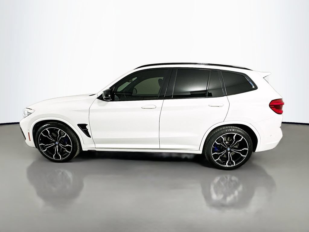 Used 2021 BMW X3 M w/ Competition Package AWD/4WD image 8