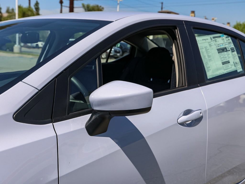 New 2025 Nissan Versa SV w/ Trunk Package FWD image 12