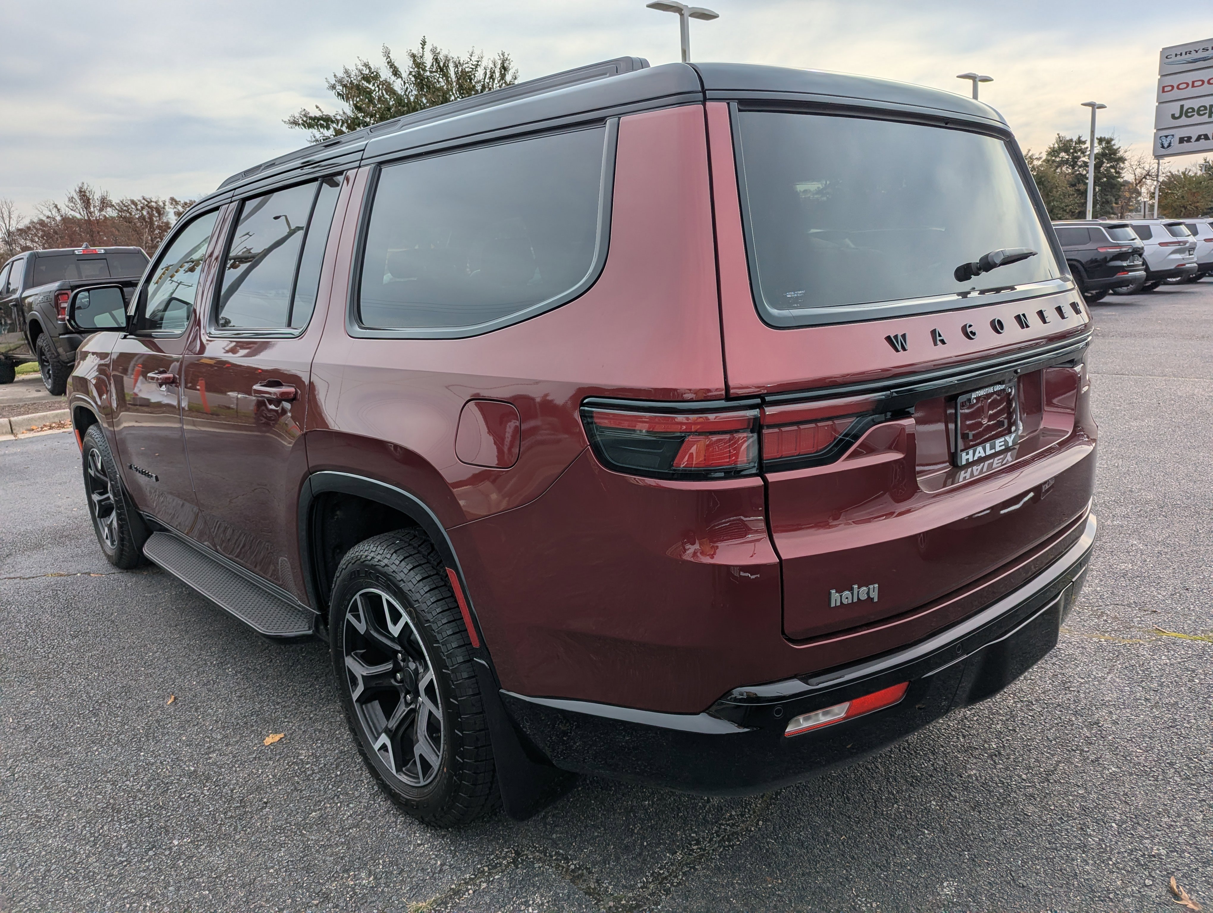New 2025 Jeep Wagoneer Series II image 6