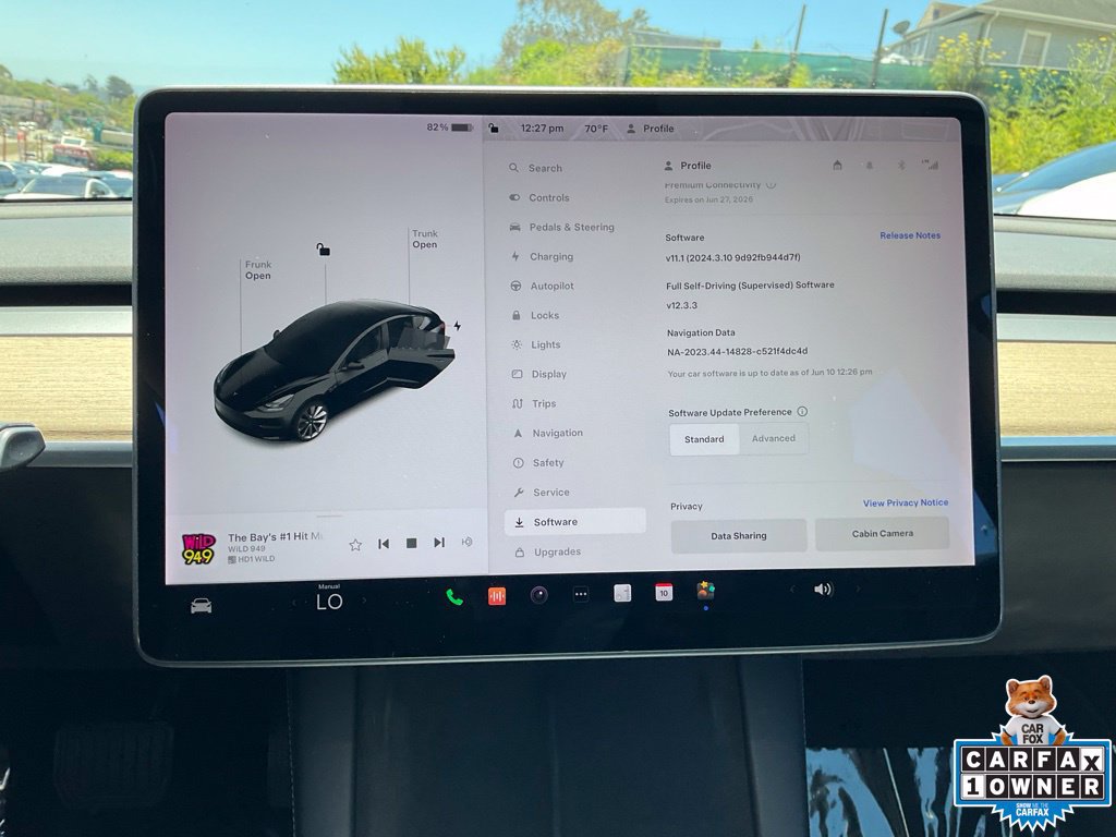 Used 2021 Tesla Model 3 Long Range AWD/4WD image 47