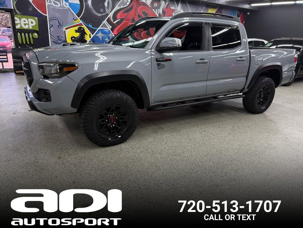 Used 2017 Toyota Tacoma TRD Pro