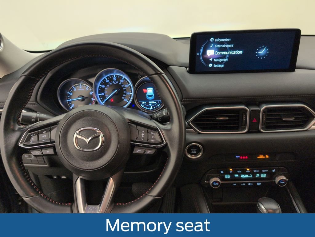 Used 2021 MAZDA CX-5 Carbon Edition image 25