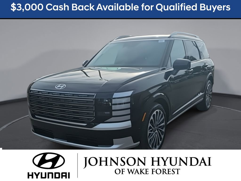 New 2026 Hyundai Palisade Calligraphy