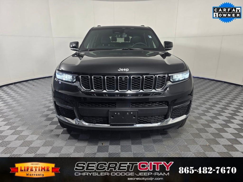 Used 2024 Jeep Grand Cherokee L Limited w/ Luxury Tech Group II video 2