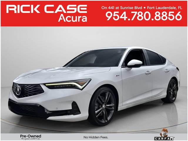 Certified 2023 Acura Integra A-Spec w/ Technology Package FWD image 1