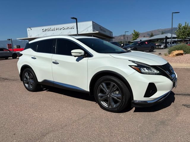 Used 2019 Nissan Murano Platinum w/ Cargo Package