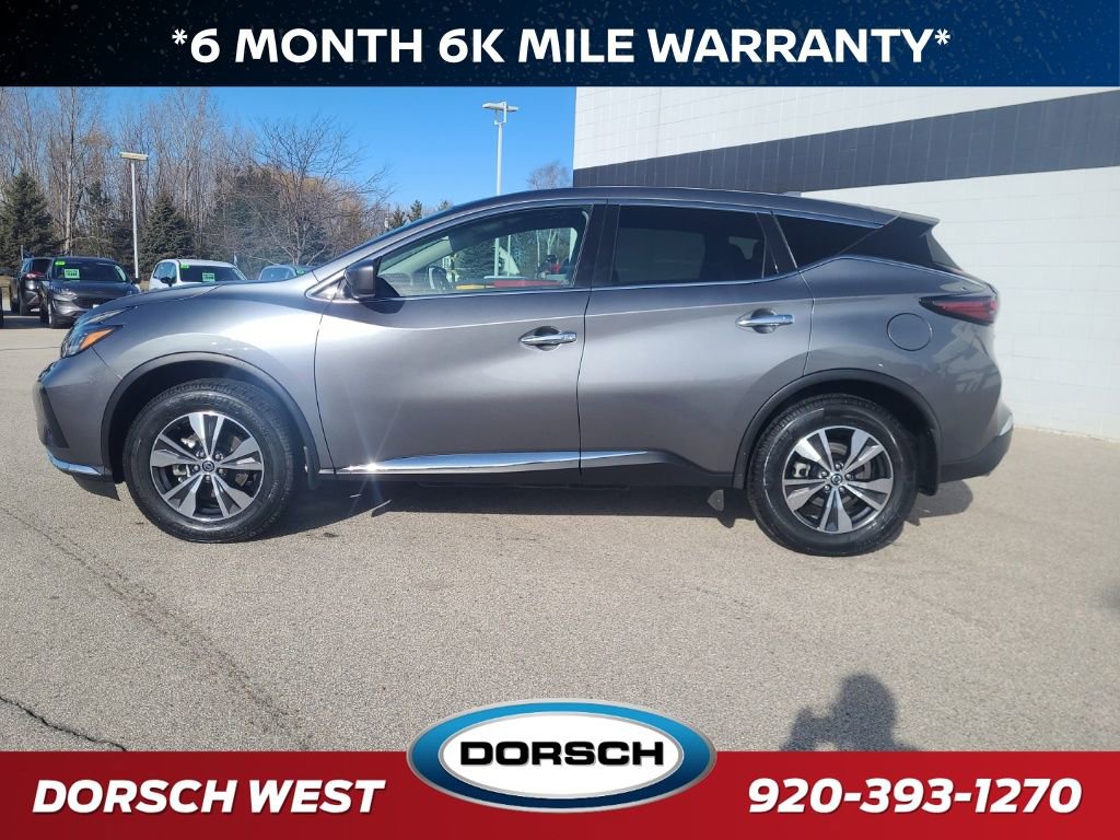 Used 2022 Nissan Murano S AWD/4WD image 3