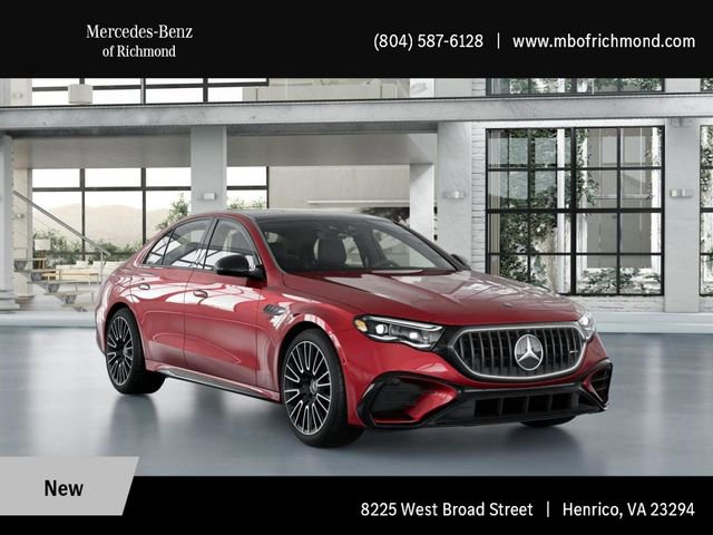 New 2026 Mercedes-Benz E 53 AMG e 4MATIC Sedan image 10