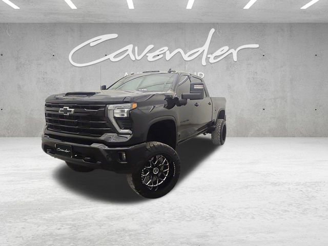 Certified 2024 Chevrolet Silverado 2500 LTZ w/ LTZ Plus Package