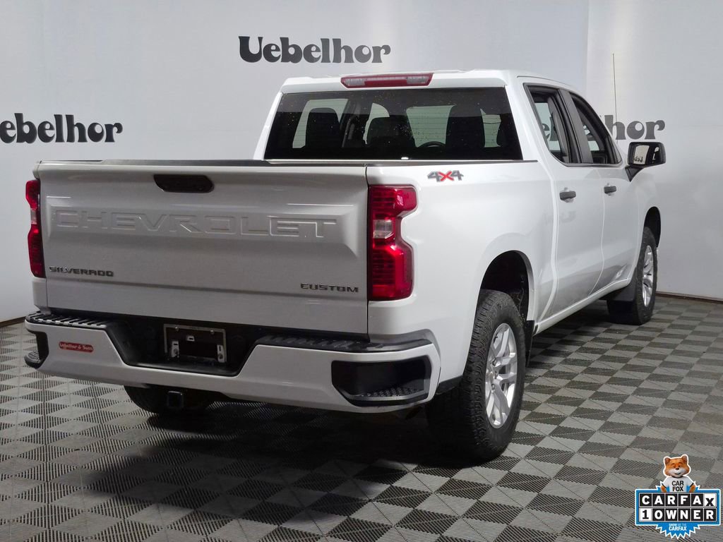 Used 2023 Chevrolet Silverado 1500 Custom AWD/4WD image 7
